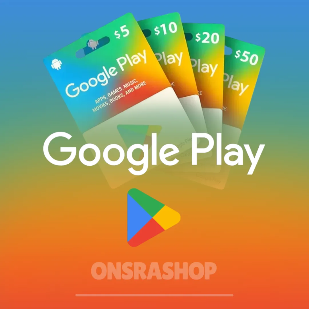 Google Play USD